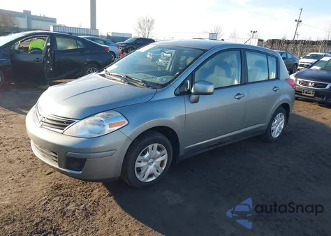 2011 Nissan Versa 1.8S from USA, damaged, VIN 3N1BC1CP7BL446976